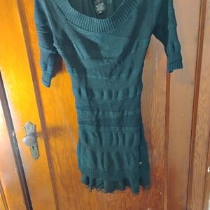 Guess Black Knit Dress